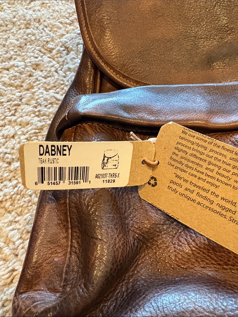 BedStu Dabney Leather Mini Backpack - Picture 2 of 9